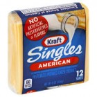 KRAFT AMERICAN SINGLES 8OZ 